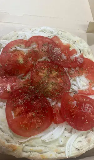 Pizza super rellena