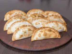 Empanada de carne suave