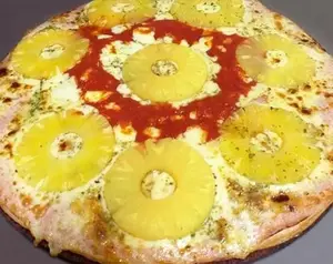 Pizza hawaiana