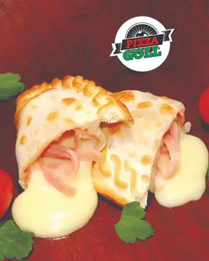 Empanada de jamón y queso
