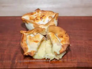 Empanada de roquefort y jamon