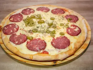 Pizza calabresa