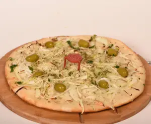 Pizza fugazza