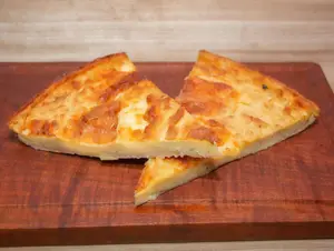 Fainá rellena (porción)