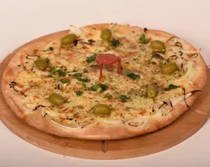 Pizza fugazzeta
