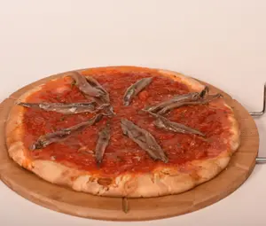 Pizza con anchoas