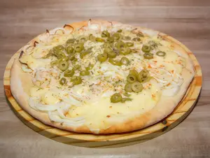 Pizza fugazzeta