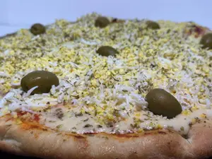 Pizza Huevo
