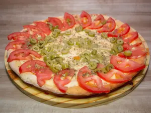Pizza napolitana