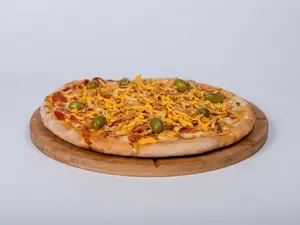 Pizza Papas Pay Y Salchicha
