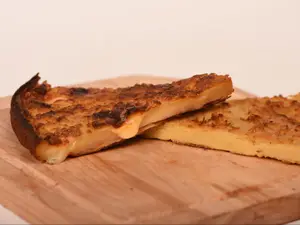 Fainá Rellena Porcion