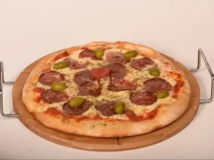 Pizza calabresa