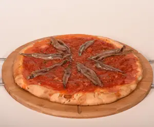 Pizza con anchoas