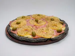 Pizza De Anana Y Jamon