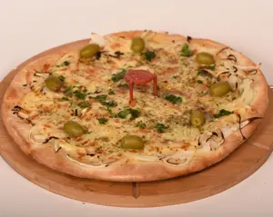 Pizza fugazzeta
