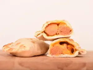 Salchicha Y Cheddar