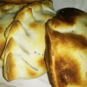 Empanada de roquefort y apio