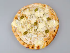 Fugazza con queso