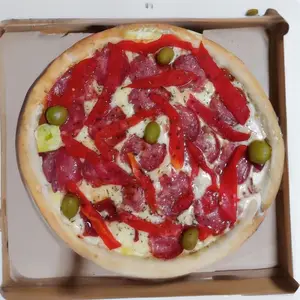 Pizza calabresa extra