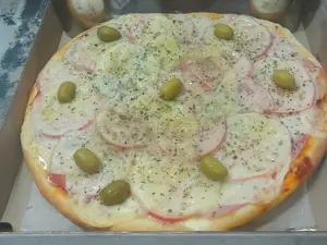 Pizza hawaiana