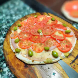 Pizza napolitana especial