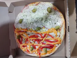 Pizza provolone especial