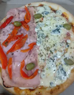 Pizza roquefort