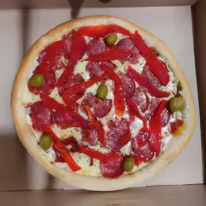 Pizza super picante
