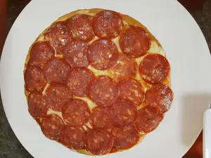 Pizza calabresa