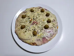 PIZZA DE ROQUEFORT