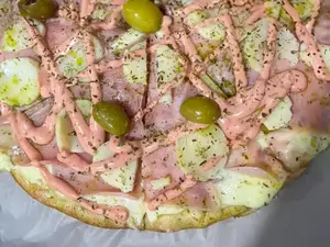Pizza palmito
