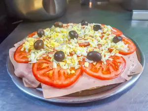 Pizza primavera