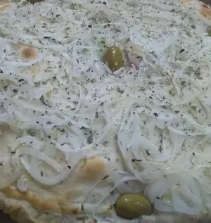 Calzone napolitano con jamón