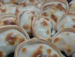 Empanada de jamón y queso