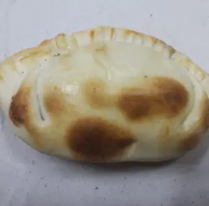 Fainá de cebolla y parmesano