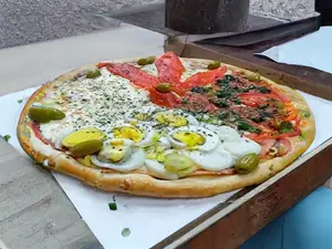 Pizza 4 estaciones