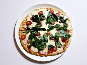 Pizza capresse