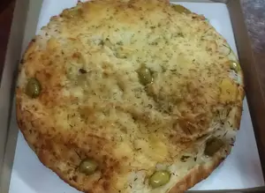 Pizza de cancha