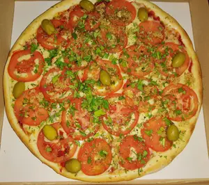 Pizza napolitana