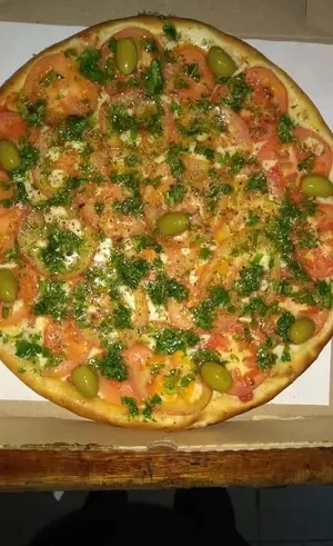 Pizza primavera