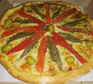 Pizza romana