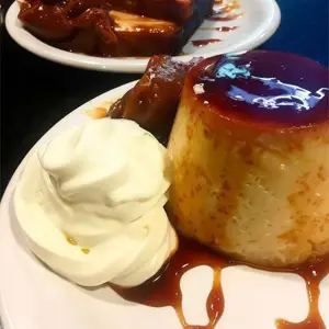 Flan casero