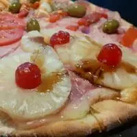 Pizza abacaxi