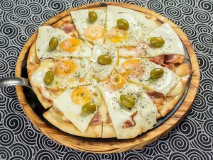 Pizza americana
