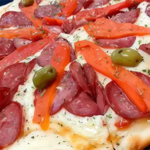 Pizza calabresa