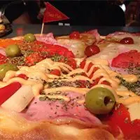 Pizza cuatro estaciones