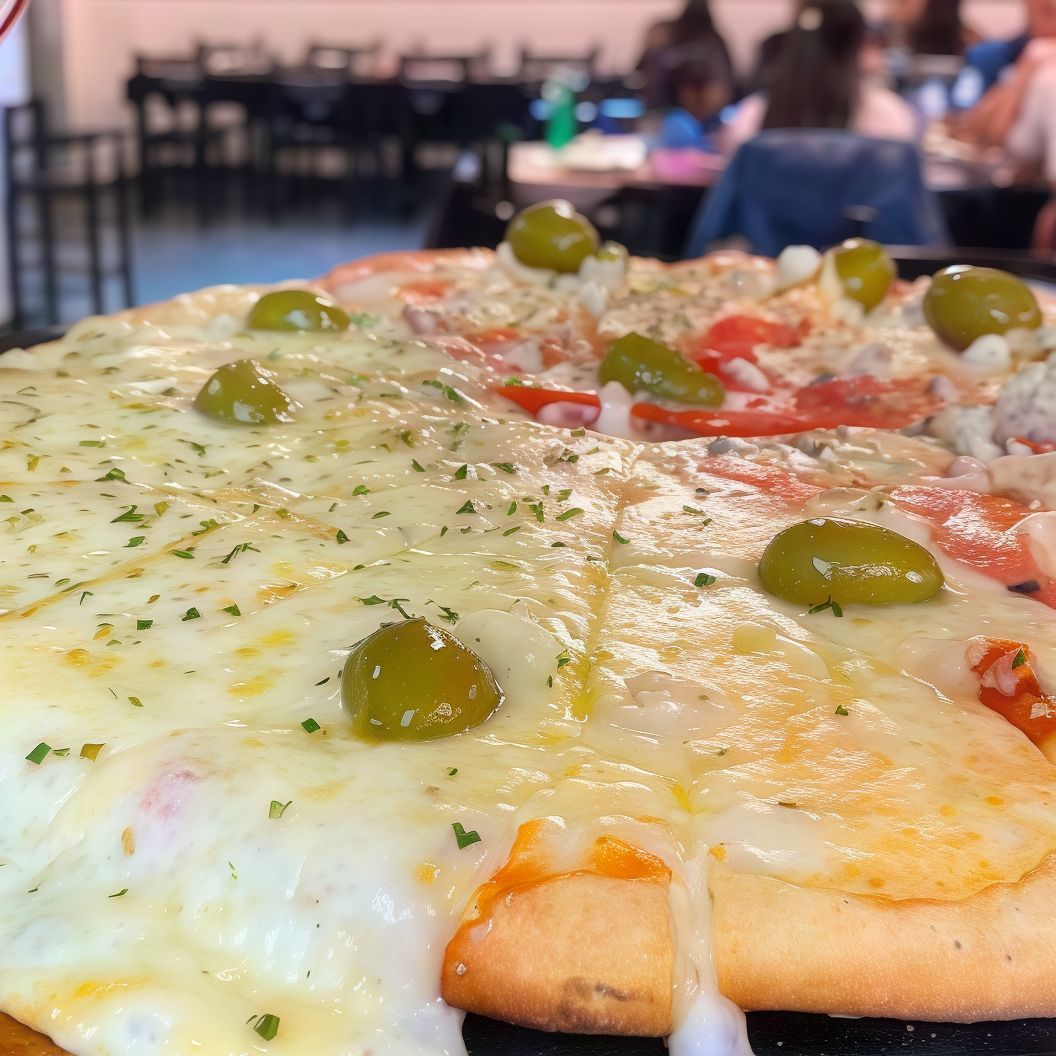 Pizza Plaza Plate