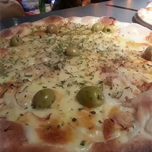 Pizza fugazza