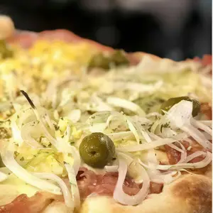 Pizza fugazzeta