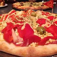Pizza gran Plate